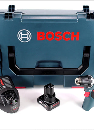 Bosch GSR 12V-20 Professional Akku Bohrschrauber Brushless + L-Boxx + 1x Akku 4,0Ah + 1x Ladegerät - Toolbrothers