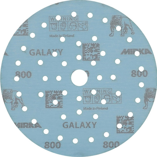 Krążek ścierny samoprzylepny MIRKA GALAXY Grip Multifit 150 mm ziarnistość 800 ( 4000845350 )