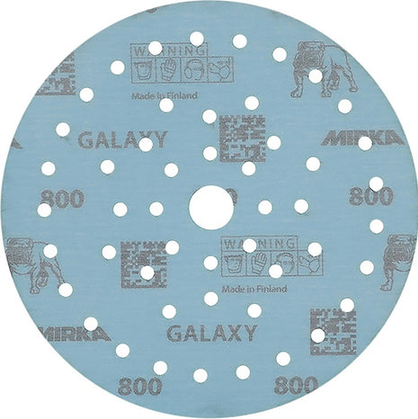 Krążek ścierny samoprzylepny MIRKA GALAXY Grip Multifit 150 mm ziarnistość 800 ( 4000845350 )