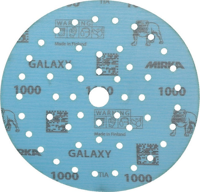 Krążek ścierny samoprzylepny MIRKA GALAXY Grip Multifit 150 mm ziarnistość 1000 ( 4000845351 )