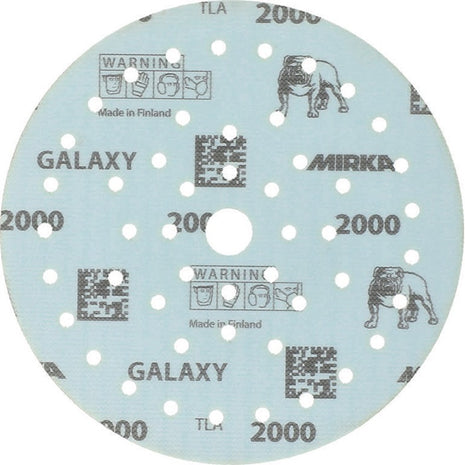 Krążek ścierny samoprzylepny MIRKA GALAXY Grip Multifit 150 mm ziarnistość 2000 ( 4000845354 )