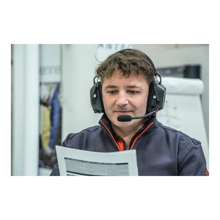 Nauszniki przeciwhałasowe HONEYWELL HOWARD LEIGHT Sync Wireless Impact mikrofon na gęsiej szyi ( 4000370481 )