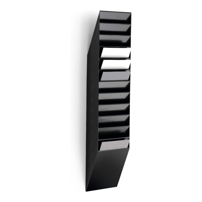 Wytrzymały stojak na broszury H1115xW240xD135mm ( 9000493664 )