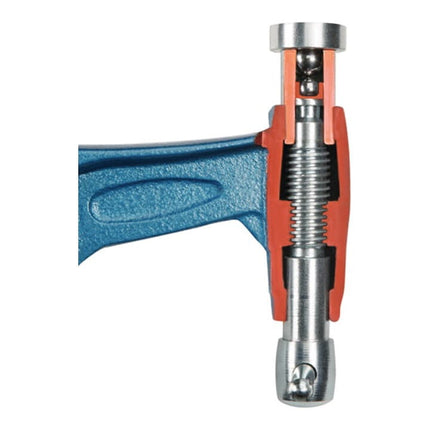 Zacisk śrubowy URKO 4003-H Szerokość mocowania 500 mm Występ 120 mm ( 4000831733 )