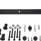 System przesuwny INTERSTEEL 450101 100 kg 2000 mm czarny ( 3000210925 )