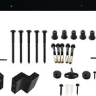 System przesuwny INTERSTEEL 450120 100 kg 2000 mm czarny ( 3000210996 )