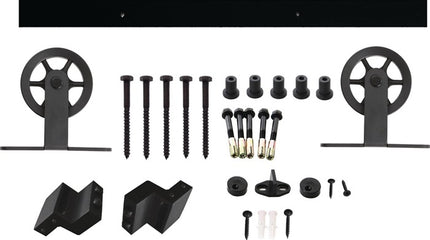 System przesuwny INTERSTEEL 450120 100 kg 2000 mm czarny ( 3000210996 )