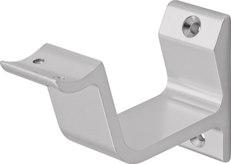 Support de main courante HERMETA 3552 aluminium anodisé couleur argent ( 3000283344 )