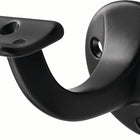 Wspornik poręczy HERMETA 3505 z aluminium powlekanego tworzywem sztucznym w kolorze czarnym ( 3000283333 )