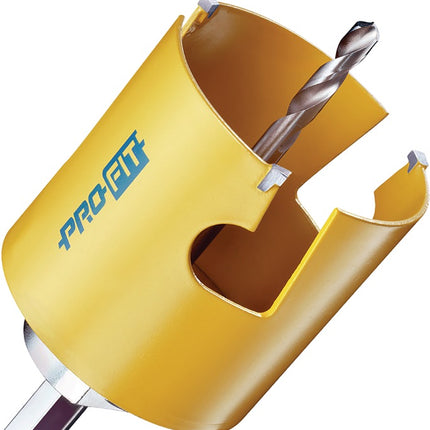 Piła otwornica PROFIT Piła uniwersalna-Ø 105 mm głębokość cięcia 52 mm ( 4000800380 )