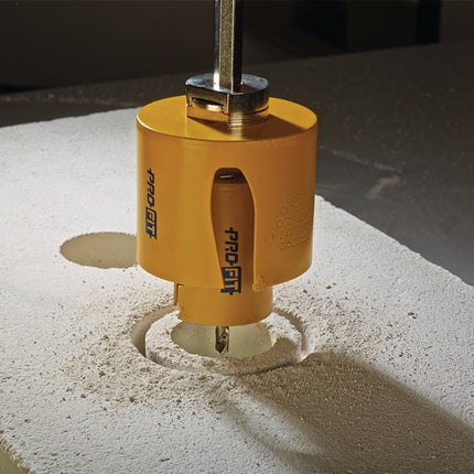 PROFIT Wielofunkcyjny 4-częściowy zestaw otwornic 68 mm ( 4000800411 )