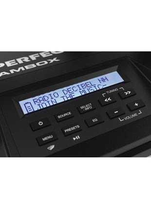 Radio de chantier PERFECTPRO TEAMBOX 11,1 V 230 V (4000818387)