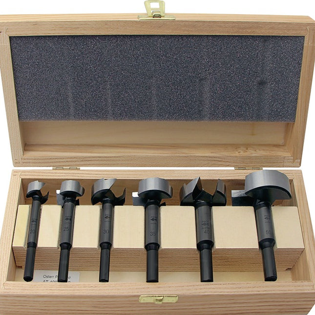 FISCH-TOOLS Zestaw bitów Forstner typ 0317 5-częściowy ( 4000863447 )