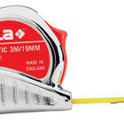 SOLA kieszonkowa taśma miernicza TRI-MATIC długość 10 m szerokość 25 mm mm/cm ( 4000855093 )