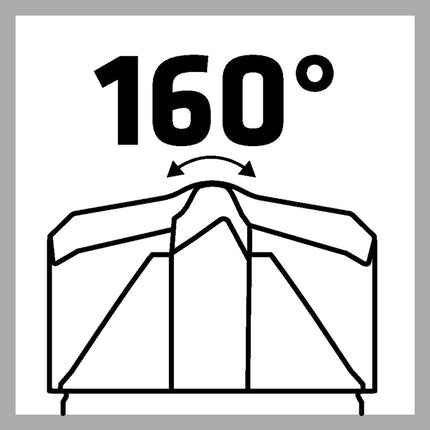 ALPEN FORCE X 7-częściowy zestaw młotowiertarek X SDS-plus ( 8000671164 )