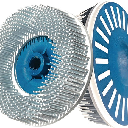 Szczotka okrągła TYROLIT Sunburst Ø 115 mm M14 grubość drutu 1,25 mm ( 4000845576 )