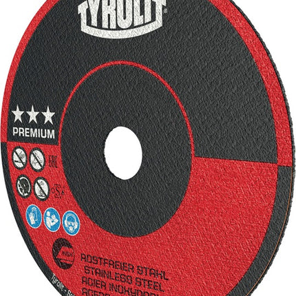 TYROLIT tarcza do cięcia PREMIUM Ø 50 mm grubość tarczy 1 mm prosta ( 4000845557 )