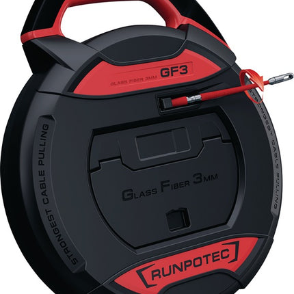Urządzenie do przeciągania kabli RUNPOTEC GF3 długość taśmy 30 m promień gięcia 38 mm ( 4000818668 )