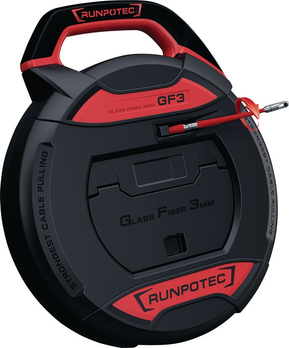 Urządzenie do przeciągania kabli RUNPOTEC GF3 długość taśmy 50 m promień gięcia 38 mm ( 4000818669 )