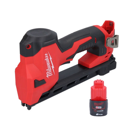 Milwaukee M12 BCST-201 wkrętarka akumulatorowa 12 V 19 x 25,4 mm + 1x akumulator 2,0 Ah - bez ładowarki