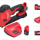 Milwaukee M12 BCST-201 wkrętarka akumulatorowa 12 V 19 x 25,4 mm + 1x akumulator 2,0 Ah + ładowarka