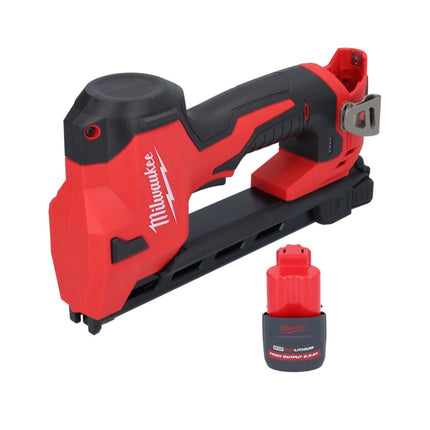 Milwaukee M12 BCST-251 wkrętarka akumulatorowa 12 V 19 x 25,4 mm + 1x akumulator 2,5 Ah - bez ładowarki