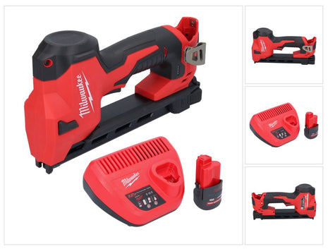 Milwaukee M12 BCST-251 wkrętarka akumulatorowa 12 V 19 x 25,4 mm + 1x akumulator 2,5 Ah + ładowarka