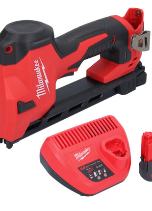 Milwaukee M12 BCST-251 wkrętarka akumulatorowa 12 V 19 x 25,4 mm + 1x akumulator 2,5 Ah + ładowarka