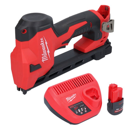 Milwaukee M12 BCST-251 wkrętarka akumulatorowa 12 V 19 x 25,4 mm + 1x akumulator 2,5 Ah + ładowarka