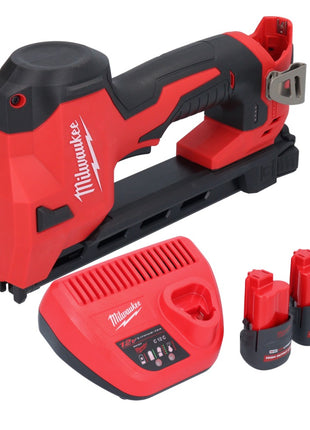 Milwaukee M12 BCST-252 wkrętarka akumulatorowa 12 V 19 x 25,4 mm + 2x akumulator 2,5 Ah + ładowarka