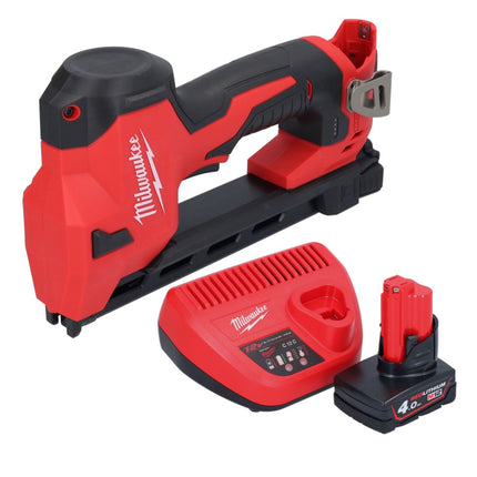 Milwaukee M12 BCST-401 wkrętarka akumulatorowa 12 V 19 x 25,4 mm + 1x akumulator 4,0 Ah + ładowarka