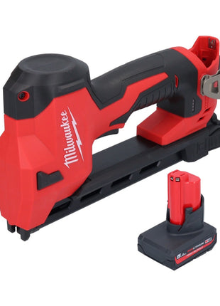 Milwaukee M12 BCST-501 Akku Tacker 12 V 19 x 25,4 mm + 1x Akku 5,0 Ah - ohne Ladegerät