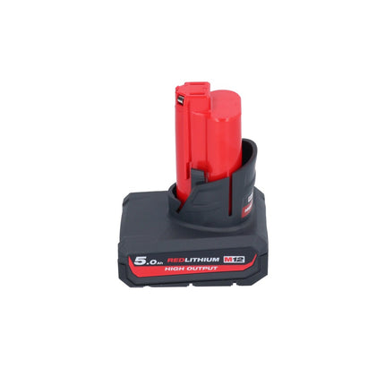 Milwaukee M12 BCST-501 wkrętarka akumulatorowa 12 V 19 x 25,4 mm + 1x akumulator 5,0 Ah - bez ładowarki