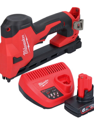 Milwaukee M12 BCST-601 wkrętarka akumulatorowa 12 V 19 x 25,4 mm + 1x akumulator 6,0 Ah + ładowarka