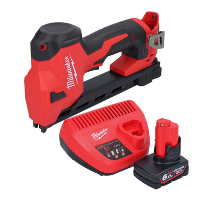 Milwaukee M12 BCST-601 wkrętarka akumulatorowa 12 V 19 x 25,4 mm + 1x akumulator 6,0 Ah + ładowarka