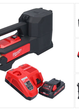 Milwaukee M18 BTP-301 Akku Transferpumpe 18 V 1817 l/h + 1x Akku 3,0 Ah + Ladegerät