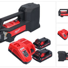Milwaukee M18 BTP-302 Akku Transferpumpe 18 V 1817 l/h + 2x Akku 3,0 Ah + Ladegerät