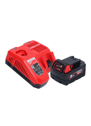 Milwaukee M18 BTP-501 Akku Transferpumpe 18 V 1817 l/h + 1x Akku 5,0 Ah + Ladegerät