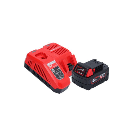 Milwaukee M18 BTP-501 Akku Transferpumpe 18 V 1817 l/h + 1x Akku 5,0 Ah + Ladegerät