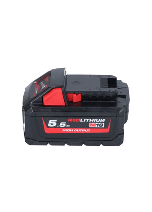 Milwaukee M18 BTP-551 Akku Transferpumpe 18 V 1817 l/h + 1x Akku 5,5 Ah - ohne Ladegerät