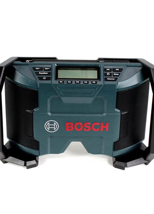 Bosch GPB 12V-10 Akku Baustellenradio 12V + 1x Akku 6,0Ah + L-Boxx - ohne Ladegerät - Toolbrothers