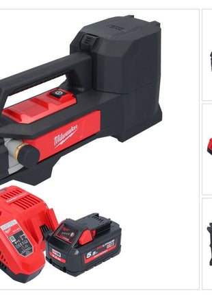 Milwaukee M18 BTP-551 Akku Transferpumpe 18 V 1817 l/h + 1x Akku 5,5 Ah + Ladegerät