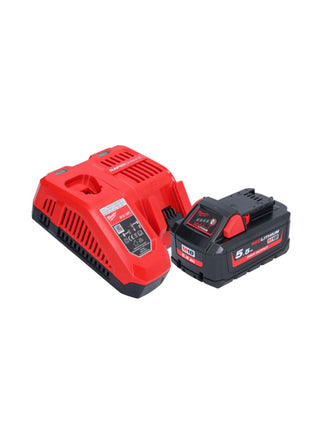 Milwaukee M18 BTP-551 Akku Transferpumpe 18 V 1817 l/h + 1x Akku 5,5 Ah + Ladegerät