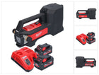 Milwaukee M18 BTP-552 Akku Transferpumpe 18 V 1817 l/h + 2x Akku 5,5 Ah + Ladegerät