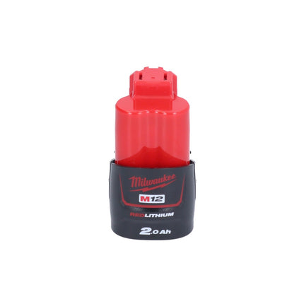 Milwaukee M12 BDC8-201C akumulatorowa wyciorarka do rur 12 V + 1x akumulator 2,0 Ah + spirala + łyżka - bez ładowarki