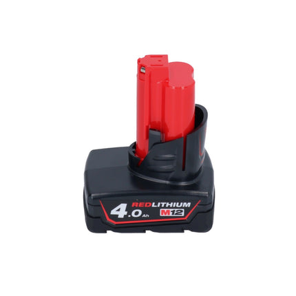 Milwaukee M12 BDC8-401C Akumulatorowa wyciorarka do rur 12 V + 1x akumulator 4,0 Ah + spirala + łyżka - bez ładowarki