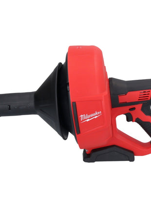 Milwaukee M12 BDC8-401C Akumulatorowy udrażniacz do rur 12 V + 1x akumulator 4,0 Ah + ładowarka + spirala + wiadro