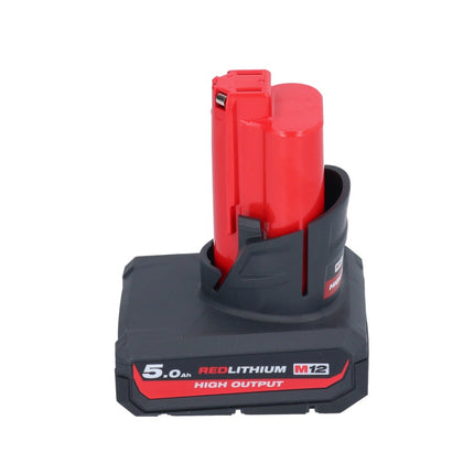 Milwaukee M12 BDC8-501C Akumulatorowa wyciorarka do rur 12 V + 1x akumulator 5,0 Ah + spirala + łyżka - bez ładowarki
