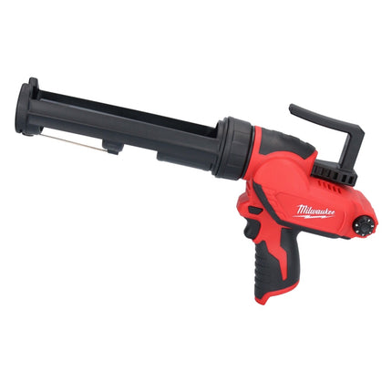 Milwaukee M12 PCG/310-251 Akumulatorowy pistolet na kartusze 12 V 310 ml + 1x akumulator 2,5 Ah - bez ładowarki