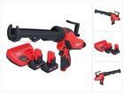 Milwaukee M12 PCG/310-402 Akku Kartuschenpresse 12 V 310 ml + 2x Akku 4,0 Ah + Ladegerät